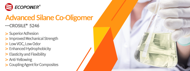 Crosile® 5246: Co-oligômero de silano avançado para adesão e hidrofobicidade superiores