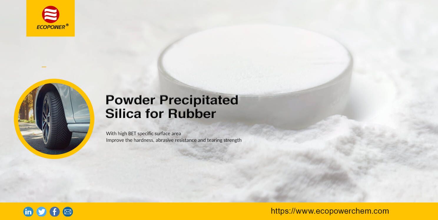 The role of Precipitated Silica in rubber products - ECOPOWER