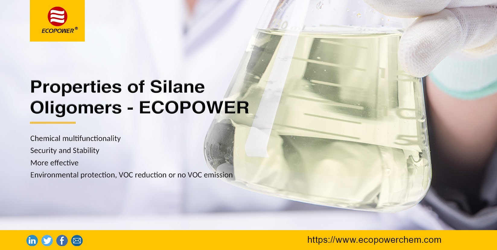 Properties of Silane Oligomers - ECOPOWER