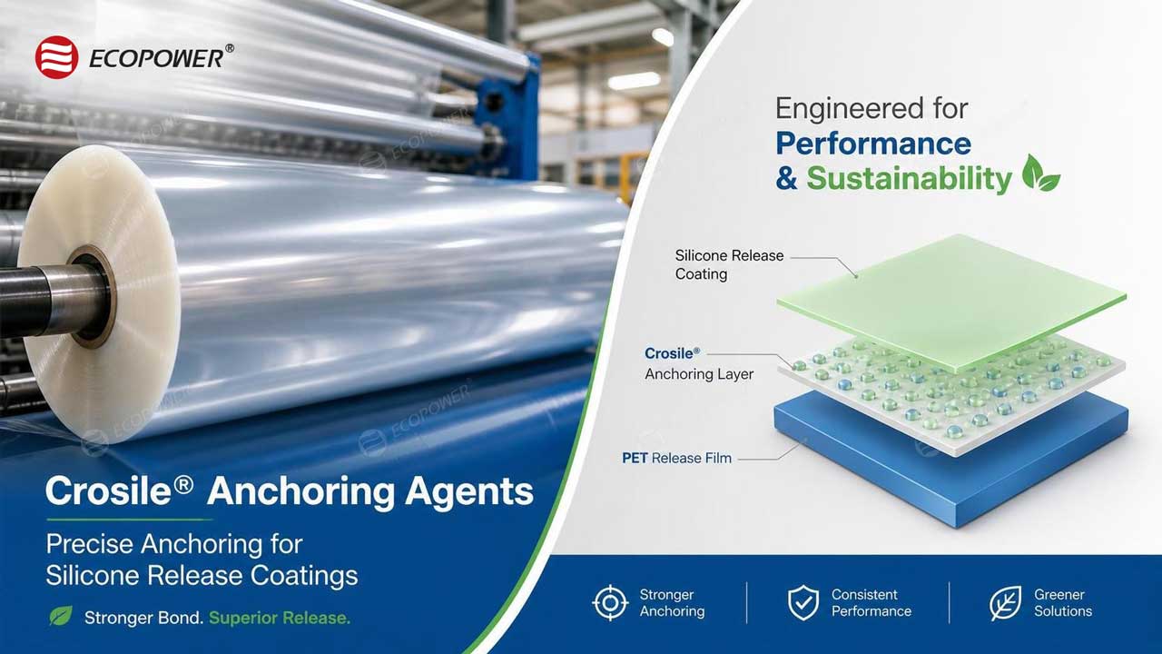 Crosile Silane Anchoring Agents for Silicone Release Coatings and PET Release Films